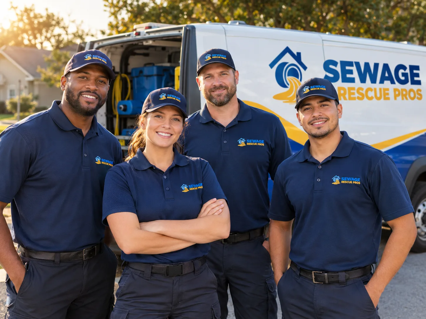 Sewage Backup Cleanup company in River Pines, CA