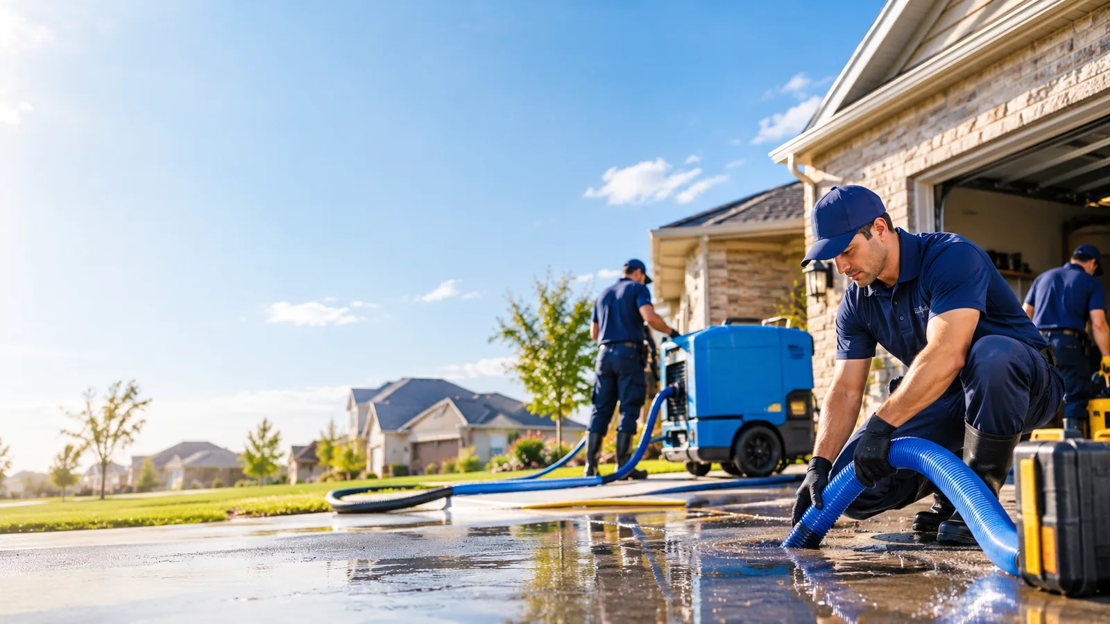 Sewage Backup Cleanup in River Pines, CA near me